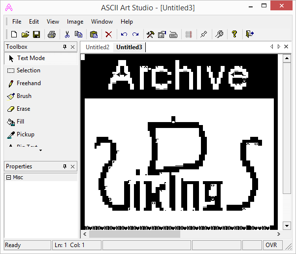 ASCII Art Studio